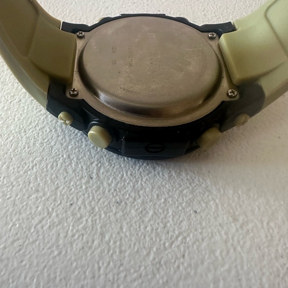 Marathon TW5M21100 Men Watch Light 24h Alarm Chro Date Black Plastic 30m Quartz - Picture 7 of 9